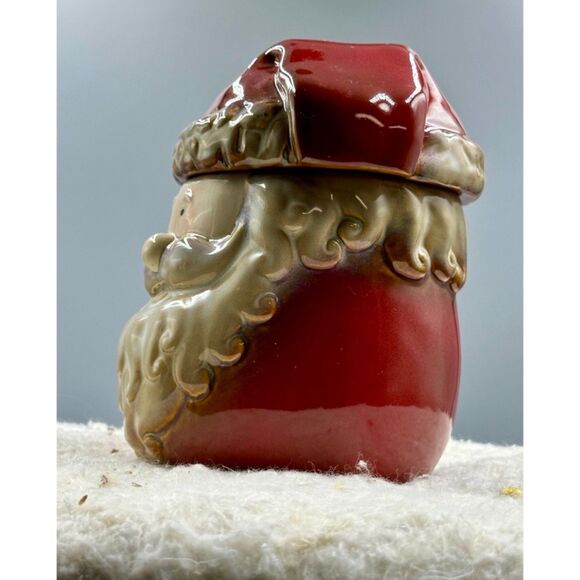 Gibson Novelty Santa Christmas Cookie Jar - Picture 2 of 8